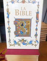 Livre La Bible de famille  grand format avec coffret 