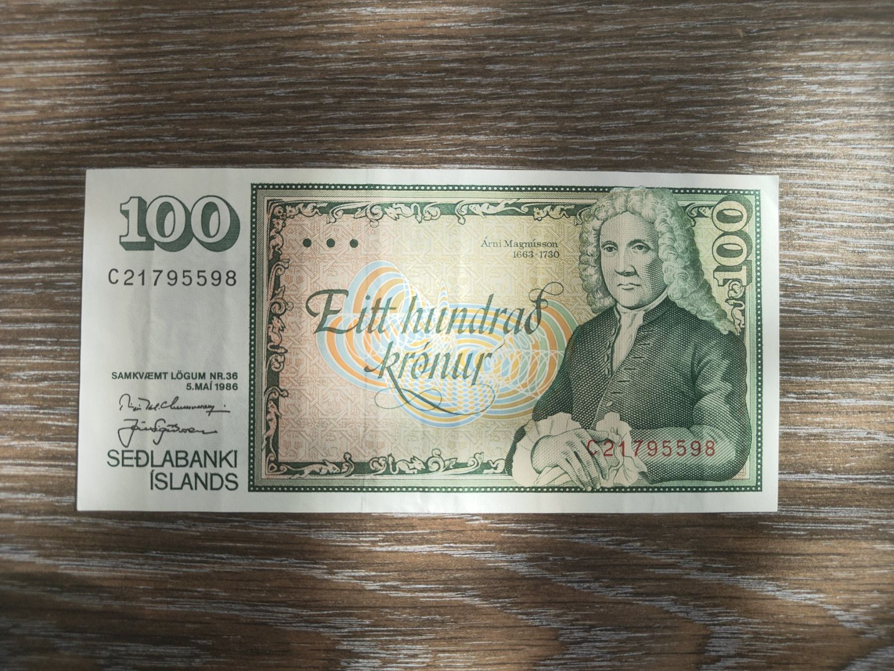 Banconote: Island 100 Kronen 1981 – Usato da Flaach venduto da Lonzo99