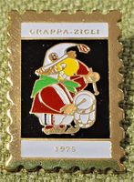 O851 - Pin Basler Fasnacht Crappa-Zigli 1975 / 1994