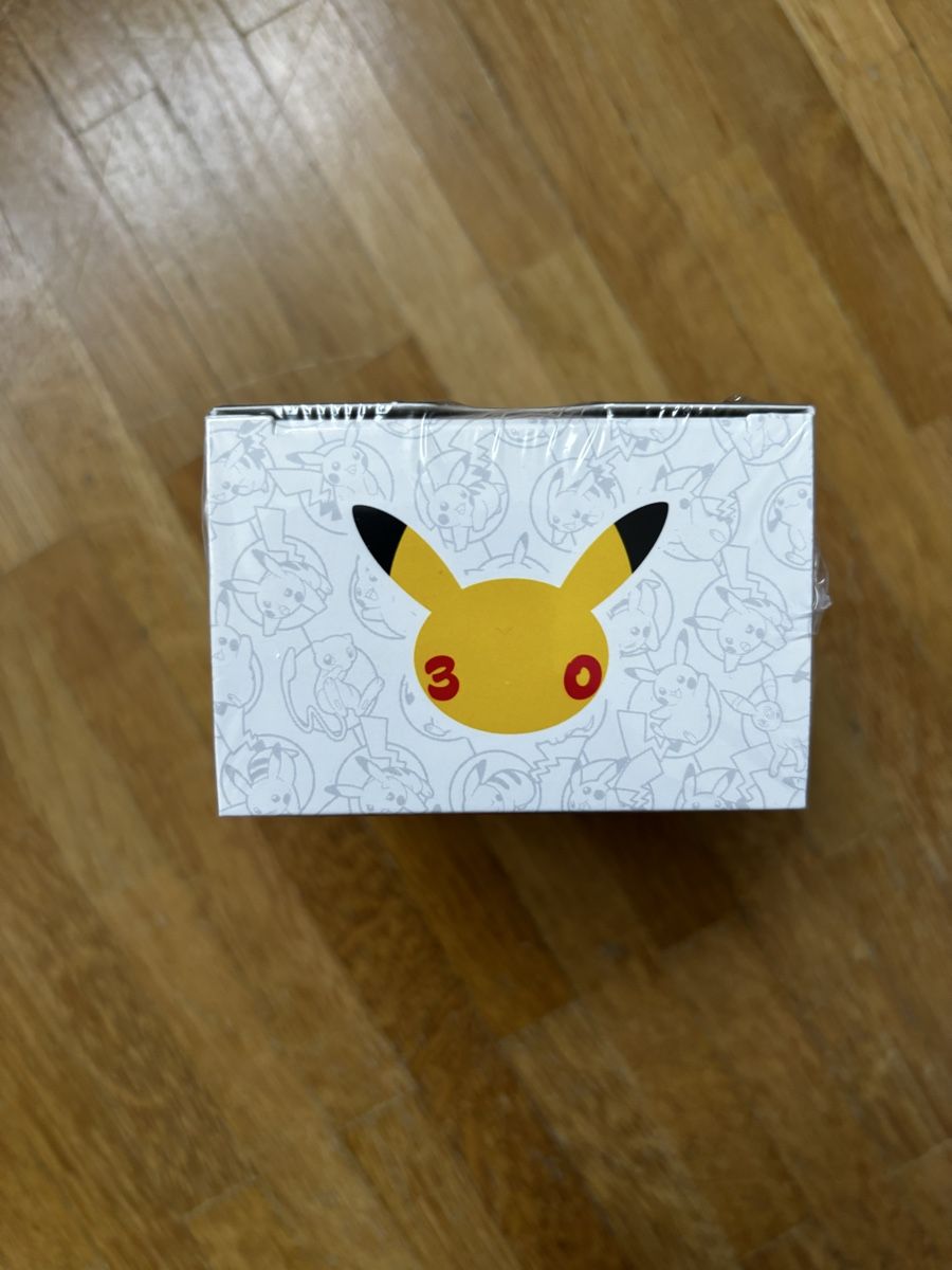 Pokémon Carte collezionabili: Bundle pokémon 30 ans français – Nuovo e nell'imballaggio originale da La Chaux-de-Fonds venduto da Elora237 3