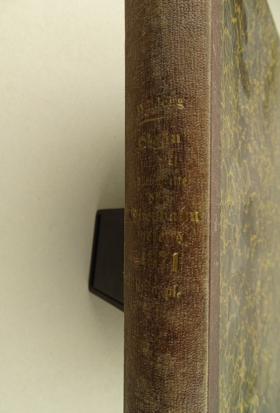 Libri: FORTSCHRITTE DES EISENBAHNWESENS IN TECH. BEZIEHUNG, 1871 – Usato da Grüningen venduto da Kartensammler 2