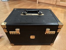 MCM Beautycase Vintage  gross schwarz 