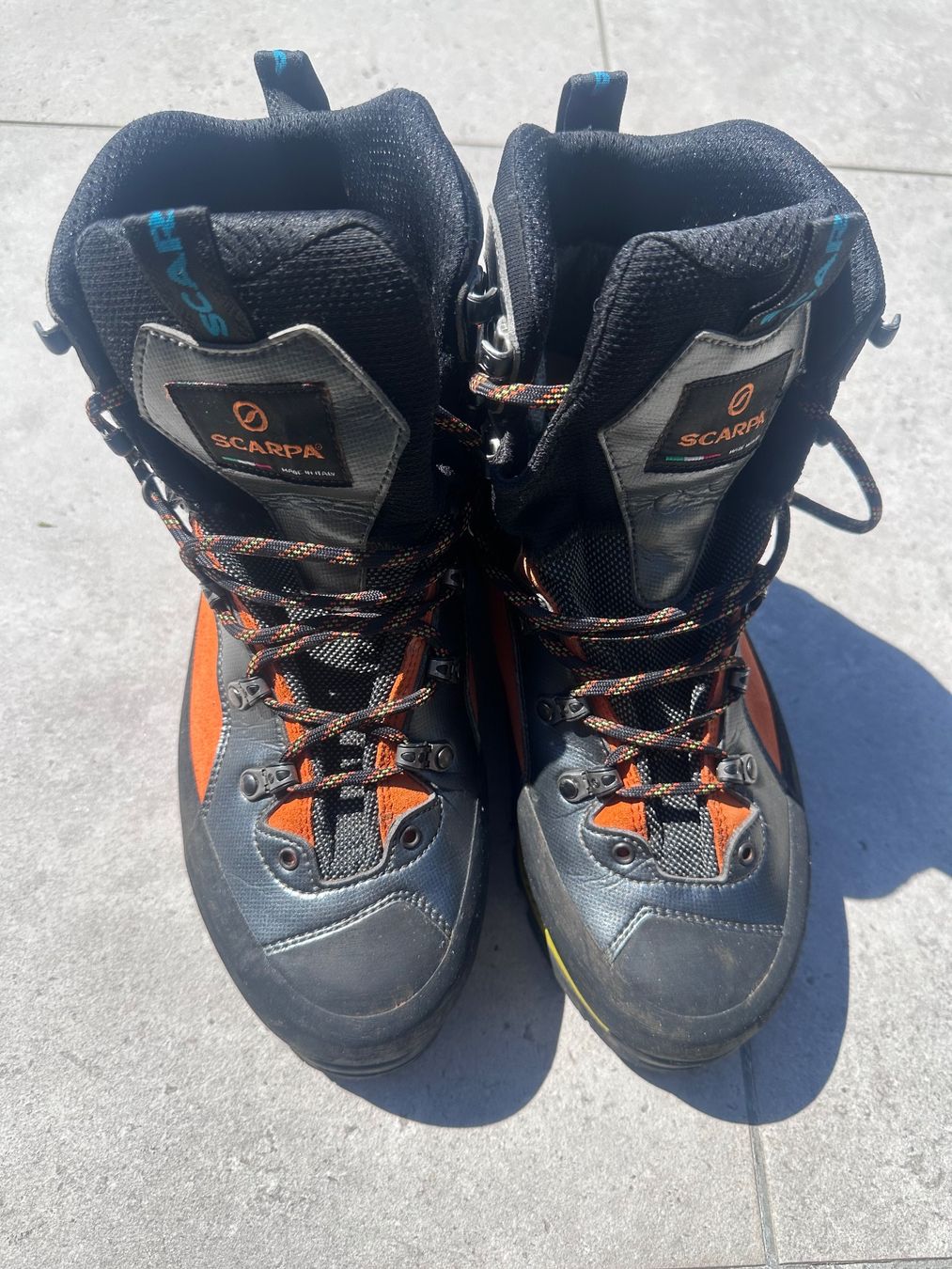 Scarpa Scarpe da uomo: SCARPA CHARMOZ HD  CHAUSSURES – Usato da St-Légier-Chiésaz venduto da EvaVDRiviera 1