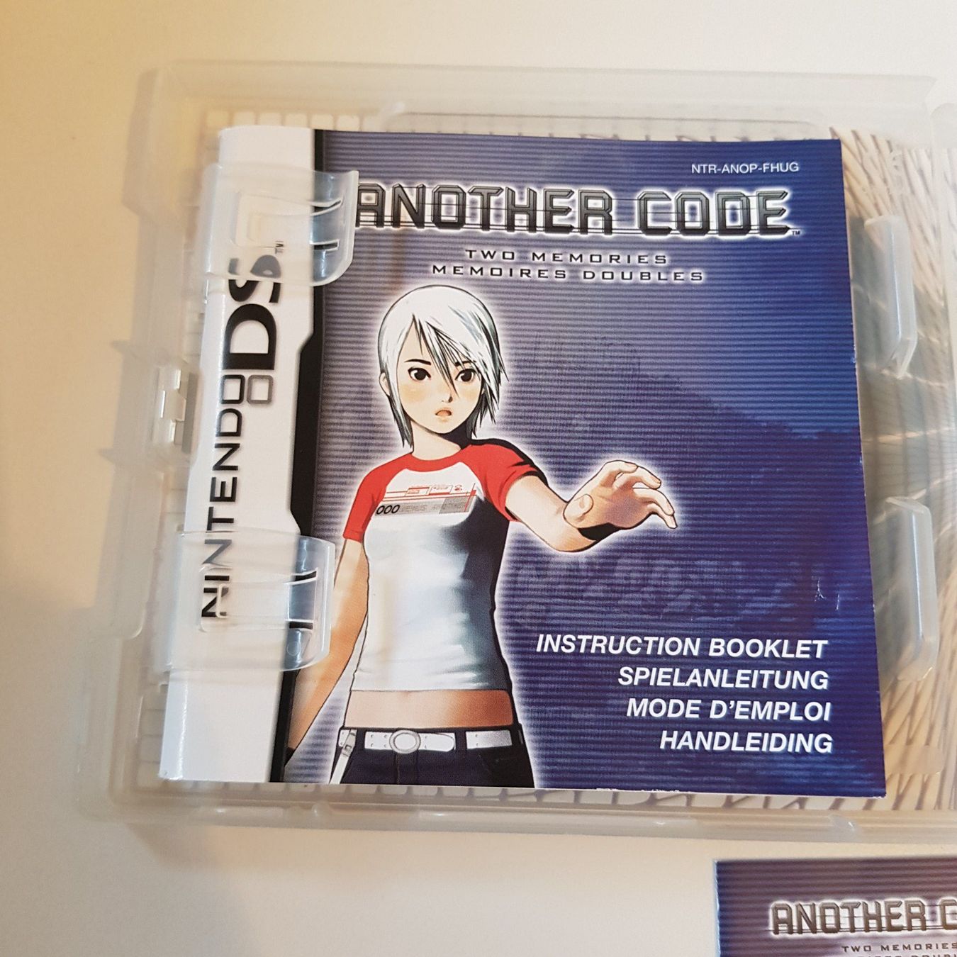 Nintendo Spiele: Another Code Two Memories /DS – Gebraucht aus Münchenstein von 2DGames 3