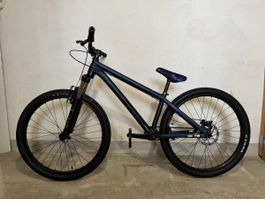 Dirt Jump Bike NS Bikes Zircus nur einmal benutzt
