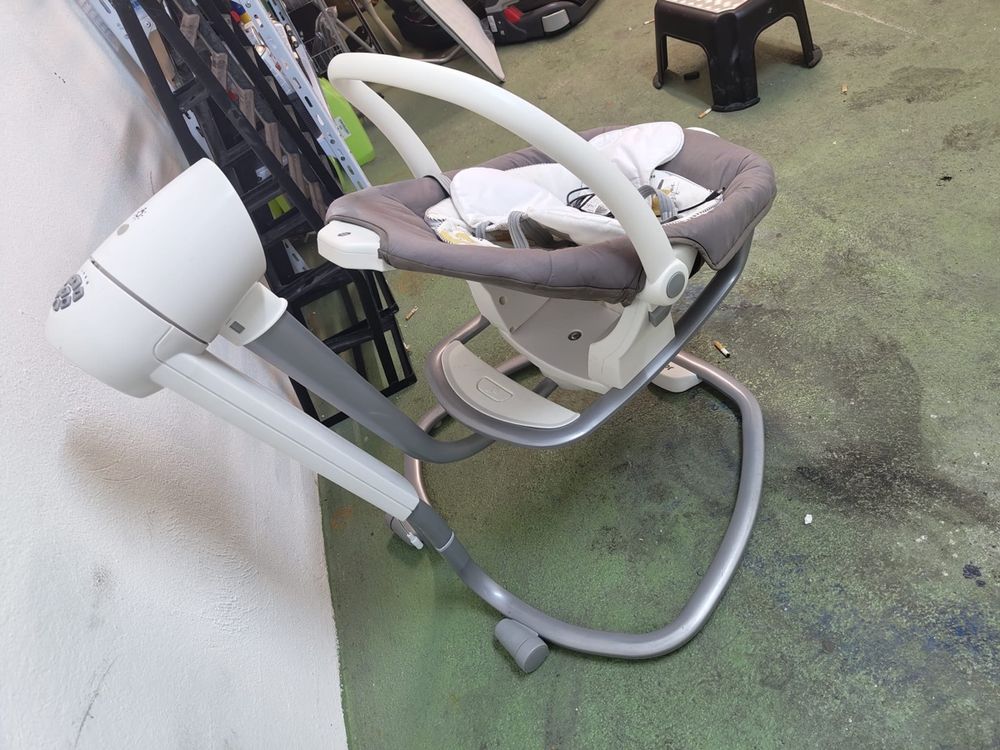 JOIE Elektrische Babywippe mit Musikfunktion (Gebraucht) in Glattbrugg fr  CHF 62  nur Abholung auf Ricardo kaufen