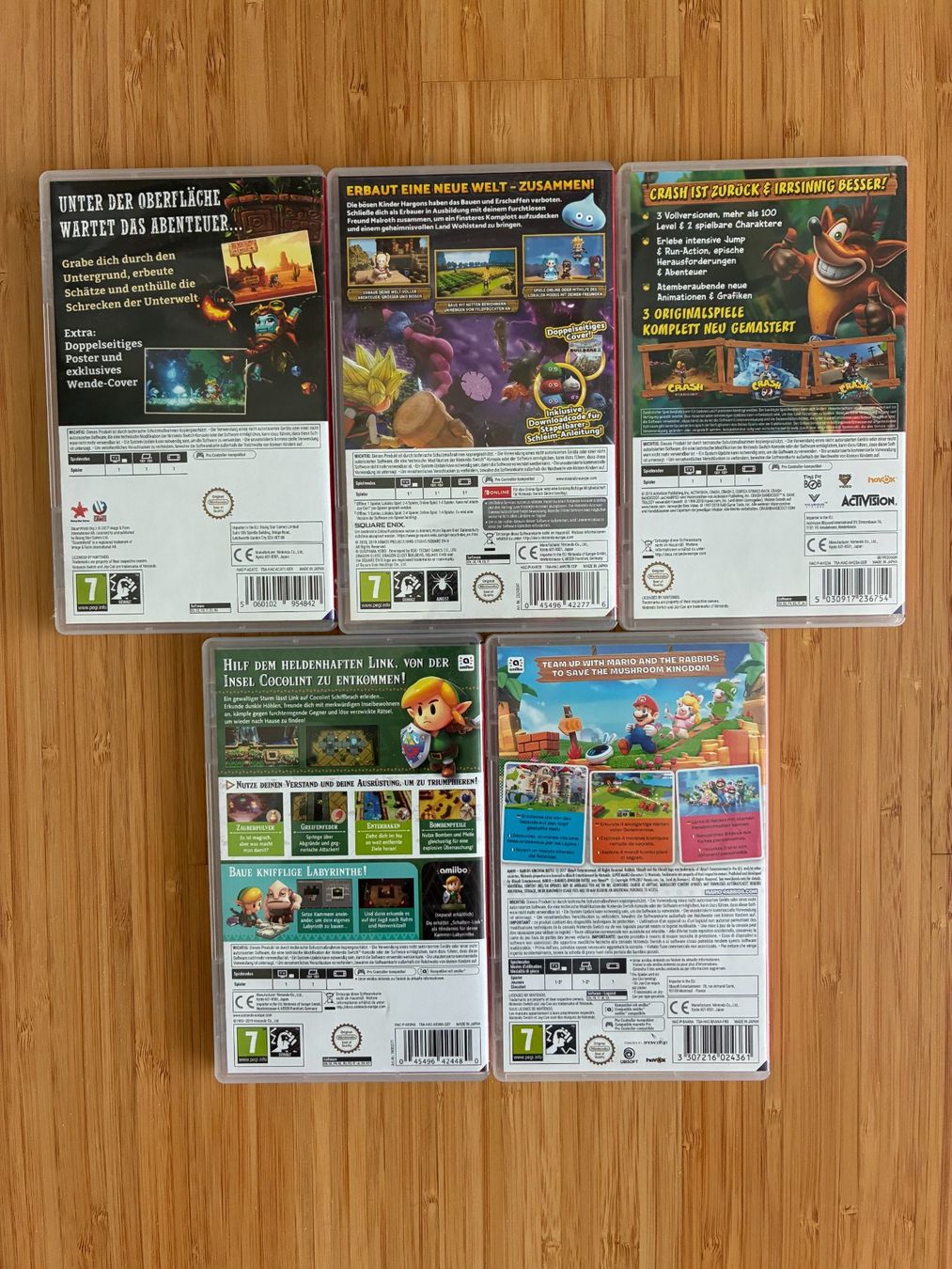 Nintendo Giochi: Nintendo Switch Spielesammlung – Usato da Solothurn venduto da carty_01 2