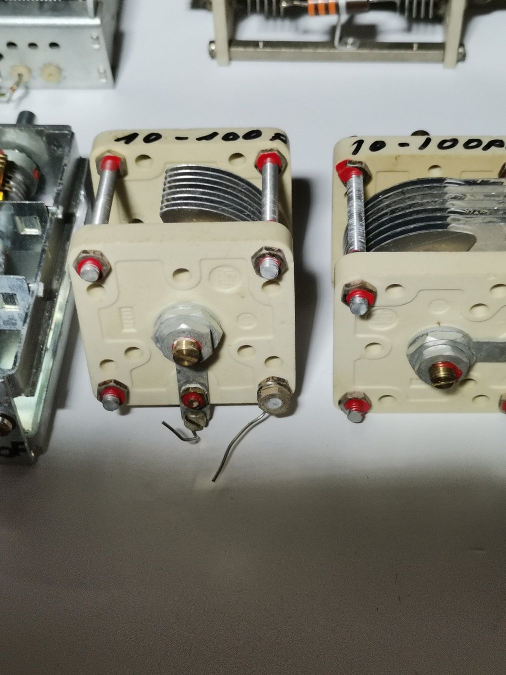 Composants électroniques: Drehkondensator – D'occasion à Kleindöttingen par Katze99 3