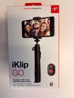 iKlip GO Selfie Stick mit Bluetooth-Auslöser – neu & OVP