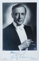 Fritz Odemar (1890-1955) Schauspieler - Autogramm