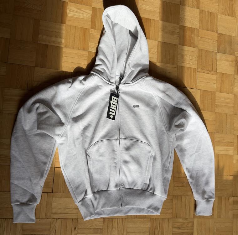 6pm Zip Hoodie light grey Kaufen auf Ricardo