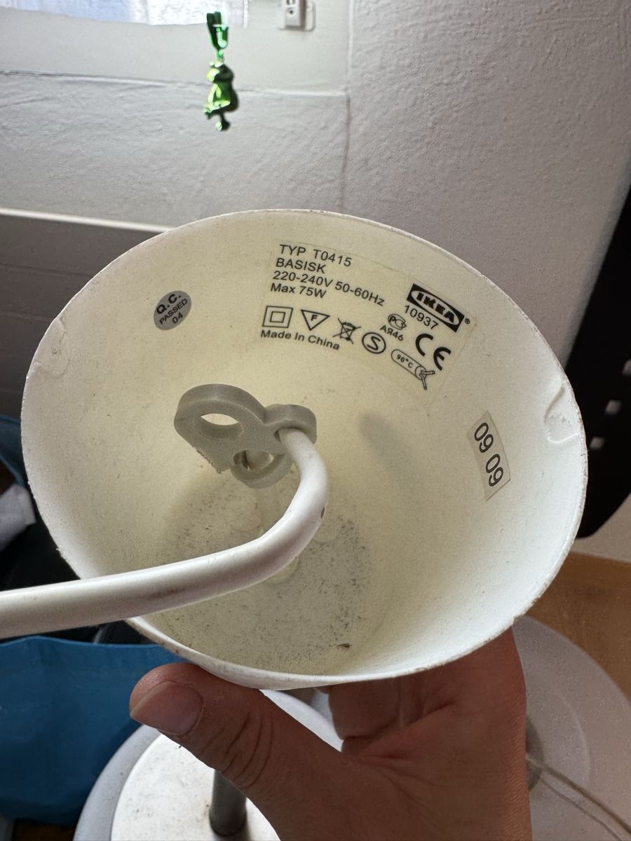 Ikea Lampadari & plafoniere: Vintage Ikea Basisk Hängelampe – Usato da Buochs venduto da nik_r7gm 1