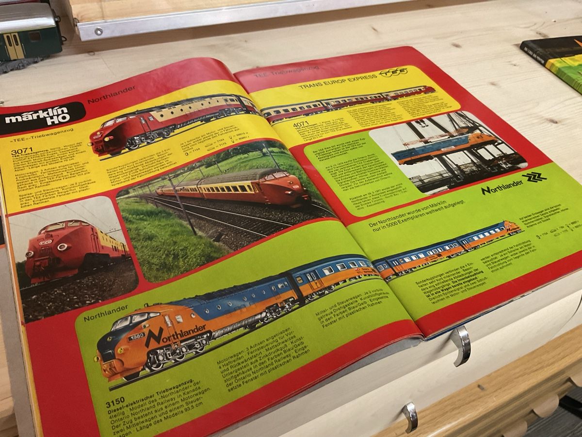 Zeitschriften & Magazine: Katalog Märklin  – Gebraucht aus Wald ZH von Sbbemilio 2