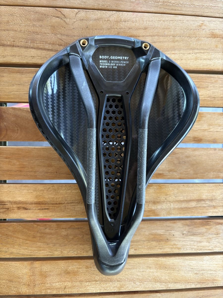 Specialized Ersatzteile: Selle S-Works power mirror  – Gebraucht aus Salgesch von sch_566b