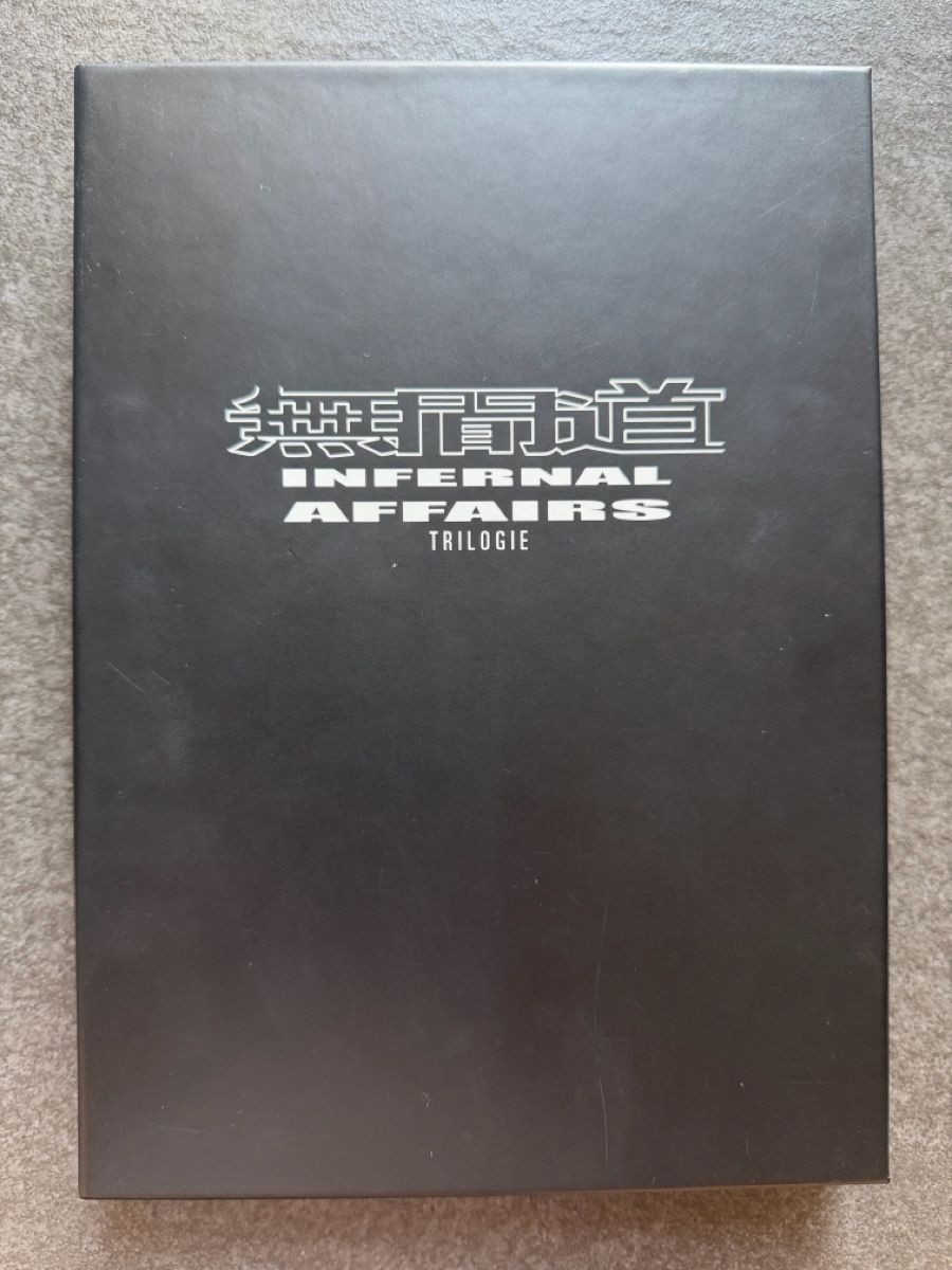 Alle DVDs: Infernal Affairs Trilogie Box Limited Edition – Gebraucht aus Zürich von cENS0R