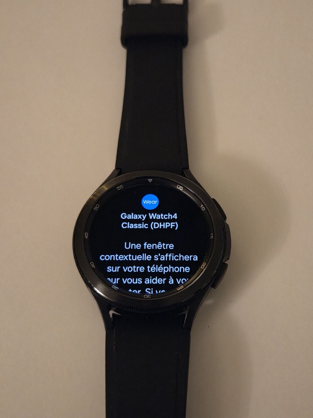 Samsung Smartwatch: Samsung Galaxy Watch 4 Classic – Usato da la Chaux-de-Fonds venduto da Firenze6 6