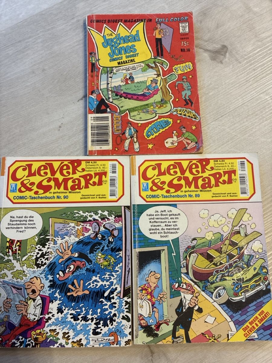 Fumetti: Clever & Smart – Usato da Oberrindal venduto da Darmando