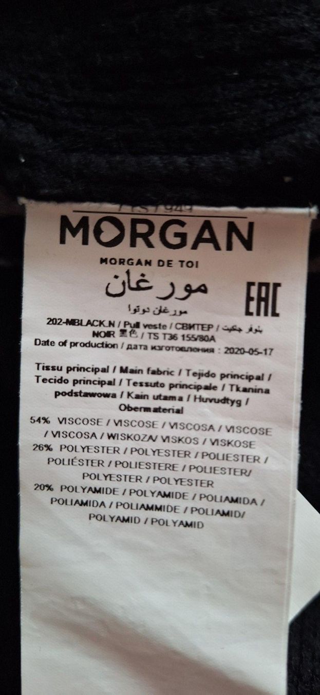 Morgan Giacche: Morgan, gilet long – Usato da Lussery-Villars venduto da pousinete02 3