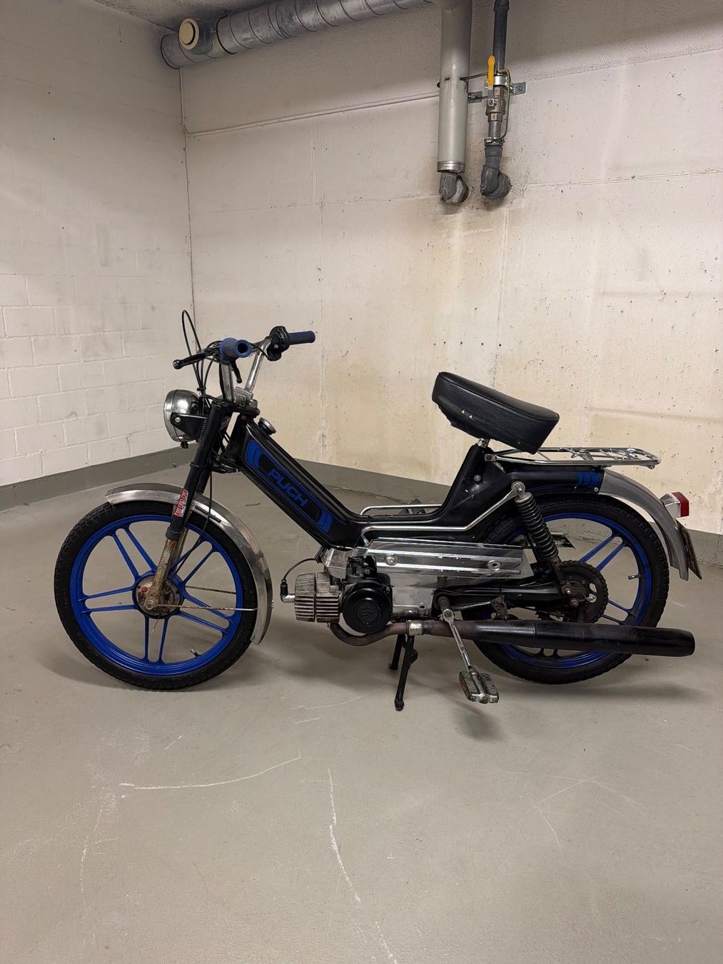 Puch Ciclomotori: Puch Maxi S mit Ausweis – Usato da Wädenswil venduto da Mueller_Kevin 2