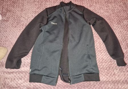 Kipsta Trainingsjacke Gr. 113-122 cm