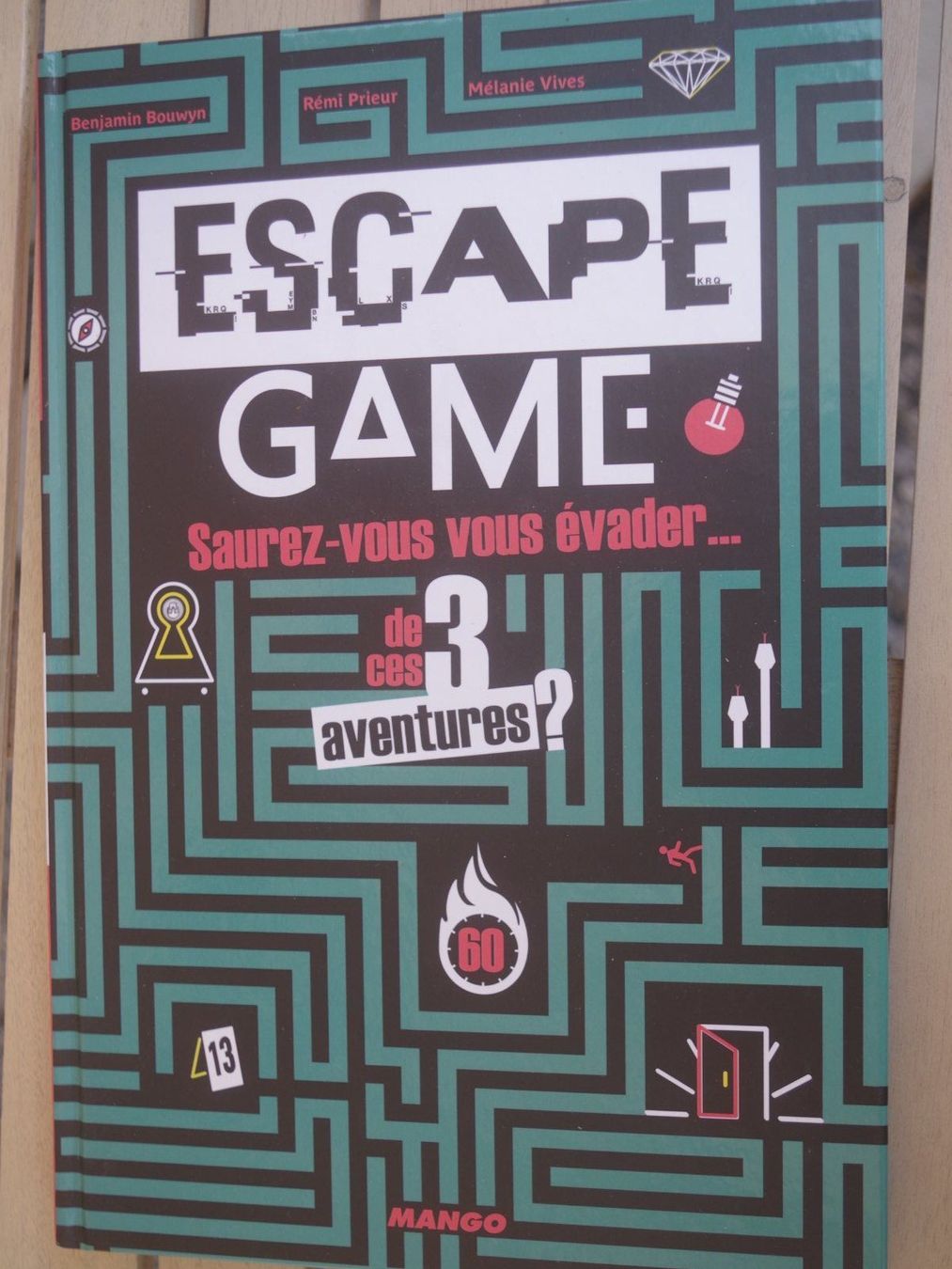 Giochi: Escape game - Saurez-vous vous évader de ces 3 aventures – Usato da Fully venduto da Minouchka