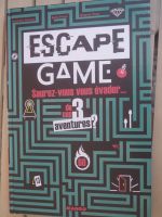Escape game - Saurez-vous vous évader de ces 3 aventures