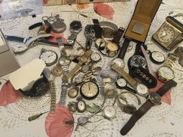 Lot de montres 
