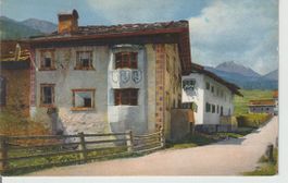 P 107 Bündner Haus, ≈ 1930