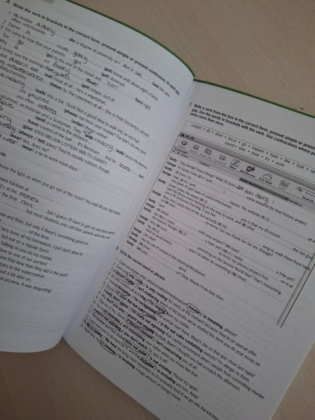 Bücher: Destination C1&C2 Grammar and Vocabulary book – Gebraucht aus Walterswil SO von peiper2 6
