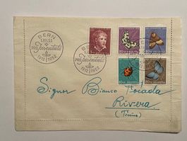 1952_Pro Juventute_Serie_FDC