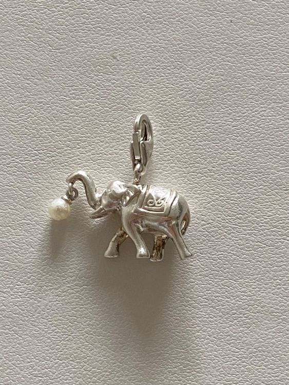 Thomas Sabo Charm Club Anhänger - 925er Silber Mit Karabinerverschluss