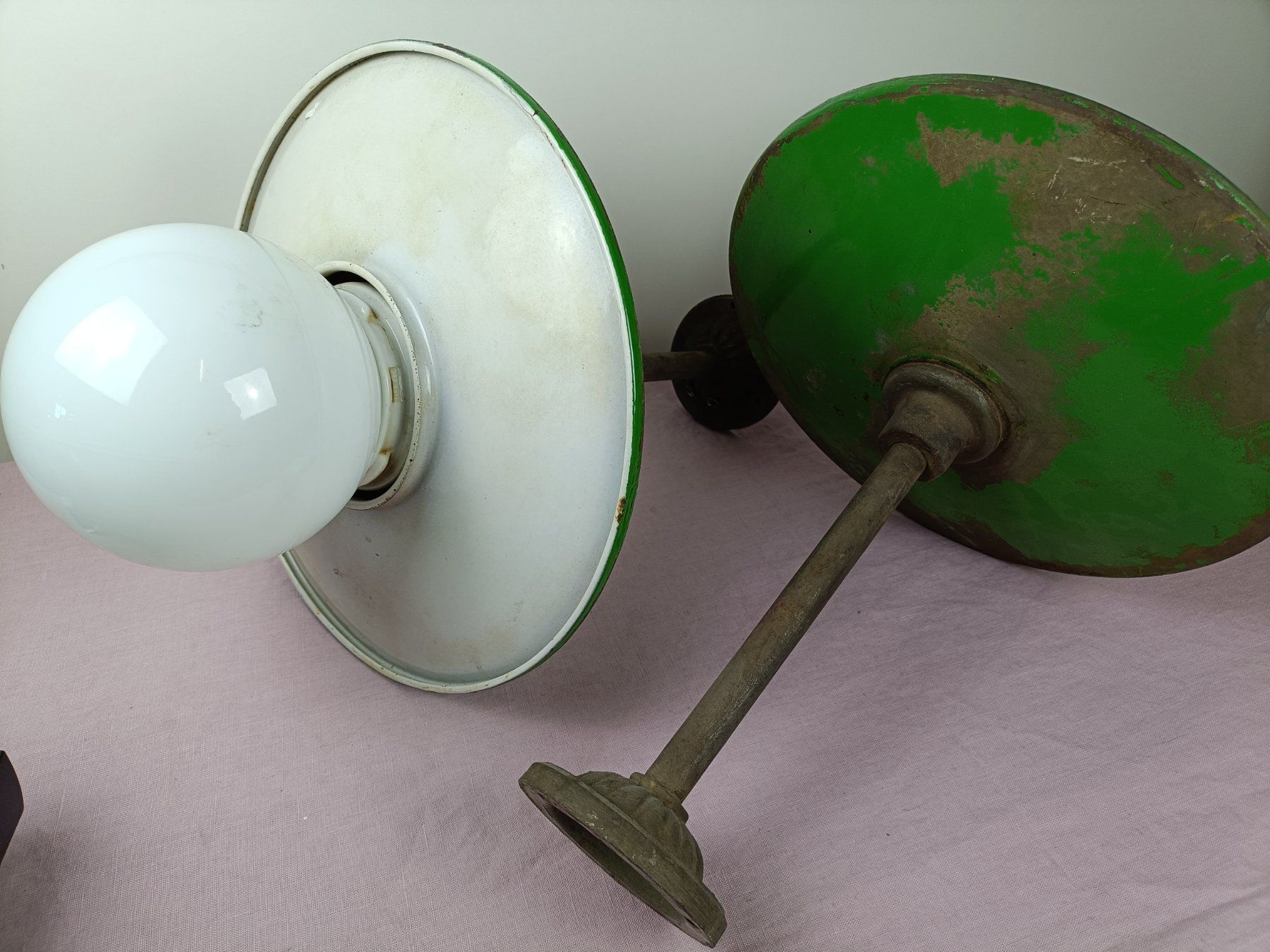 Kronleuchter & Deckenlampen: Deckenlampen 20-30er.J. – Gebraucht aus Köniz von Brockenreich 6