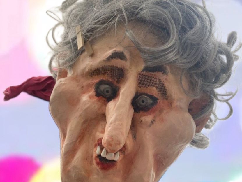 Maschere: Fasnachtsmasken Larven Grinden – Usato da Emmen venduto da luk_2n82