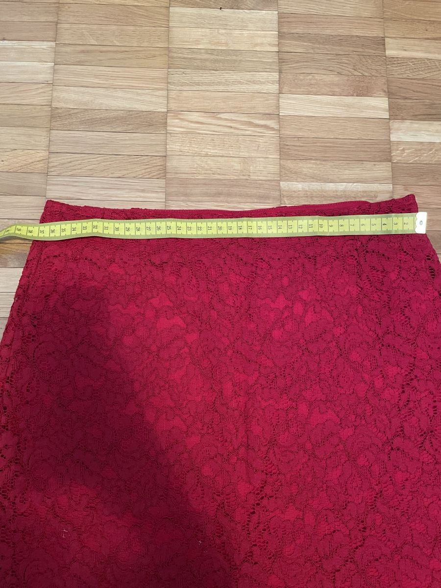 Gonne: Camaieu Skirt, red lace, size 38 – Nuovo (secondo la descrizione) da Neuchatel venduto da shi_9fzw 2