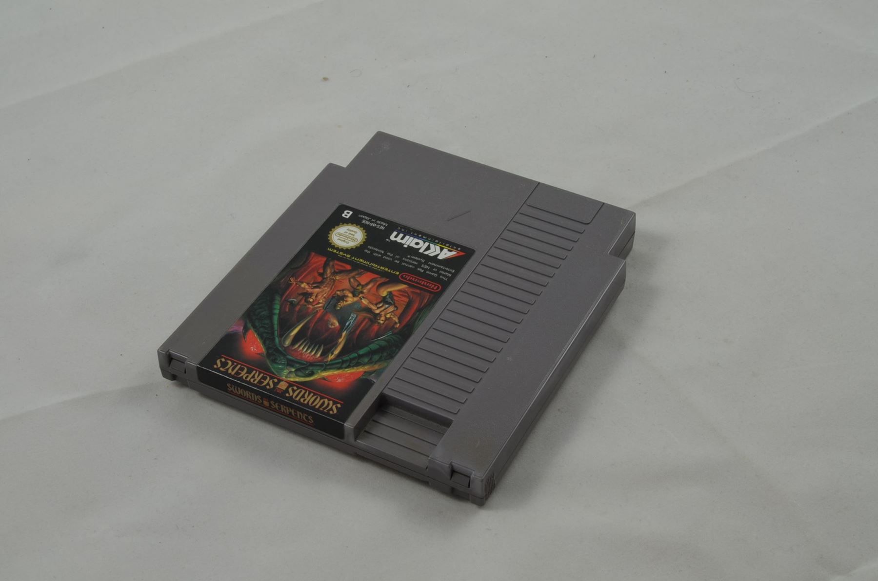 Spiele: Swords and Serpents NES Spiel – Gebraucht aus Buchs AG von SellAndBuyX