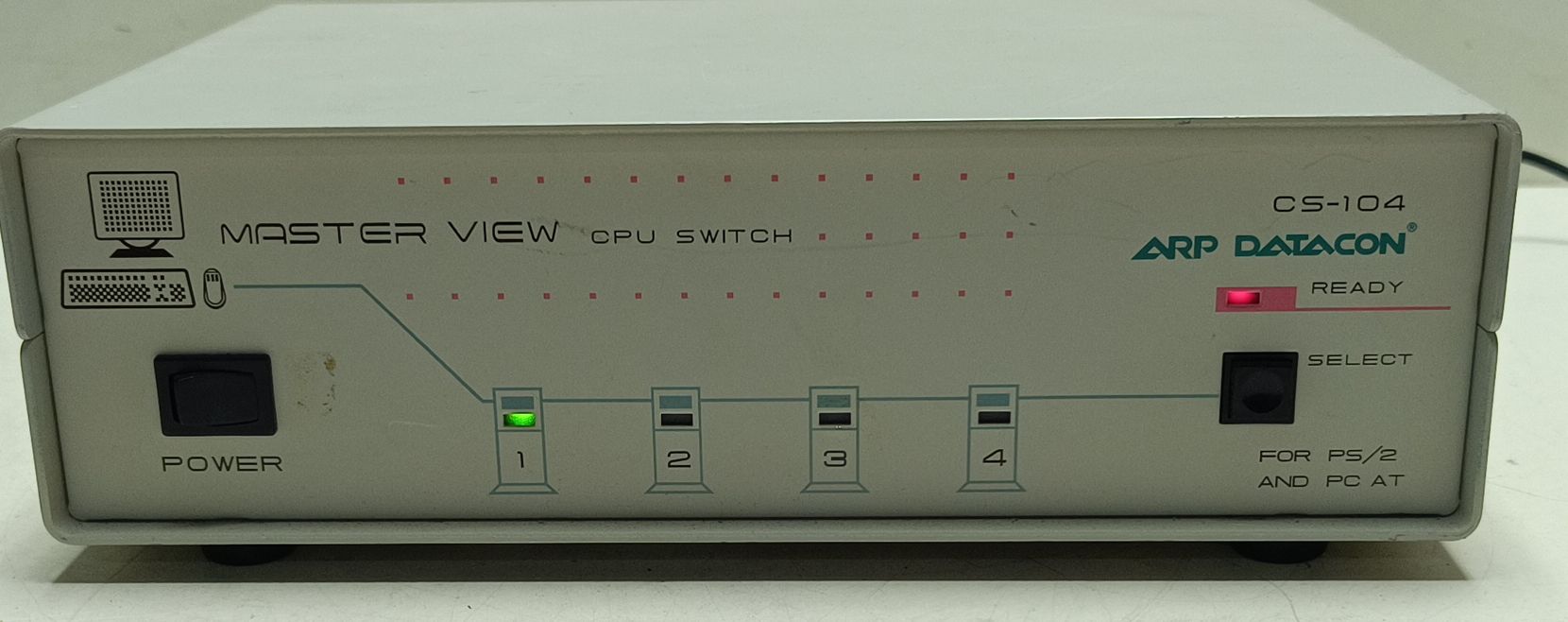 Laufwerke & Adapter: ARP Datacon Master View CS-104 CPU Switch - Vintage(em43) – Gebraucht aus Künten von Schnaepplihuus