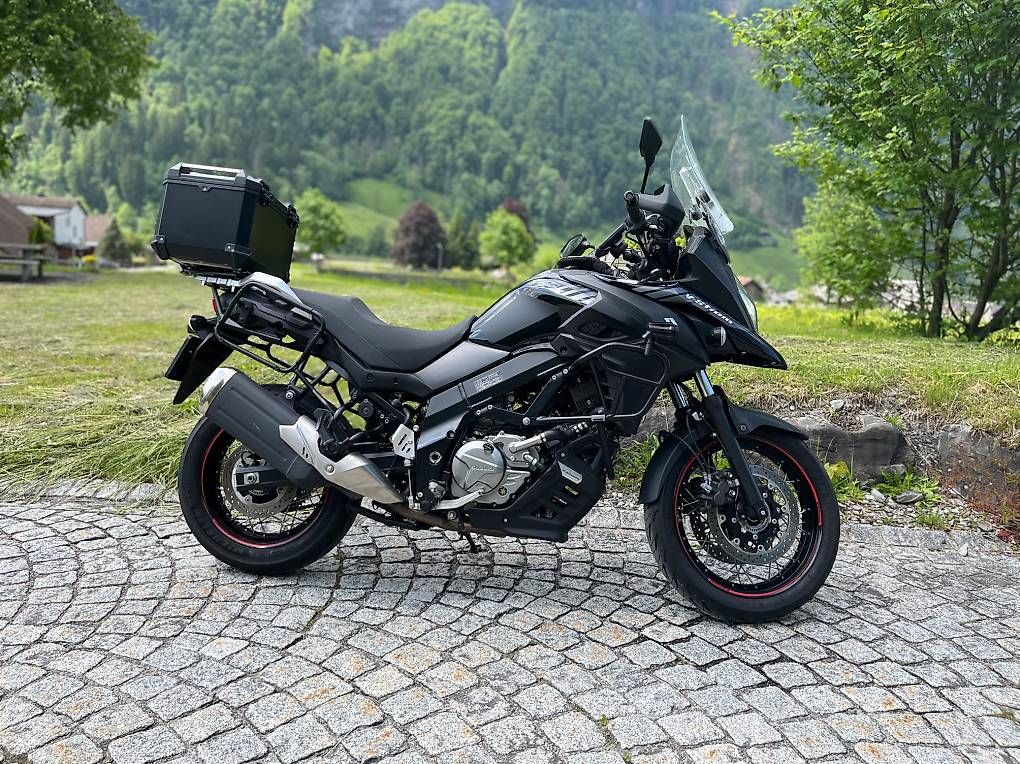 Suzuki Touring: Suzuki V- Strom 650 XTA 2018 Full – Usato da Gossau ZH venduto da zul_7gcs 3