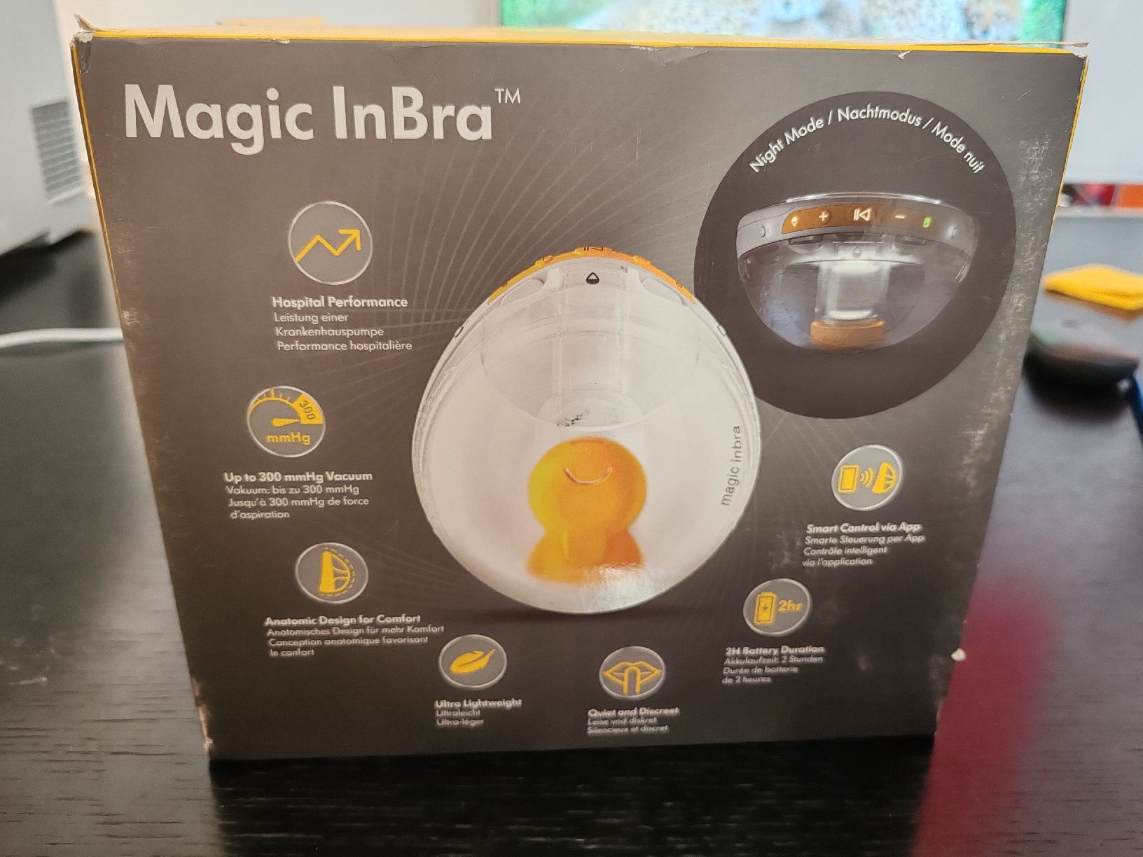 Medela Accessori per l’allattamento: Medela Magic InBra - portable double breast pump – Nuovo (secondo la descrizione) da Bern venduto da PrettyGood 1