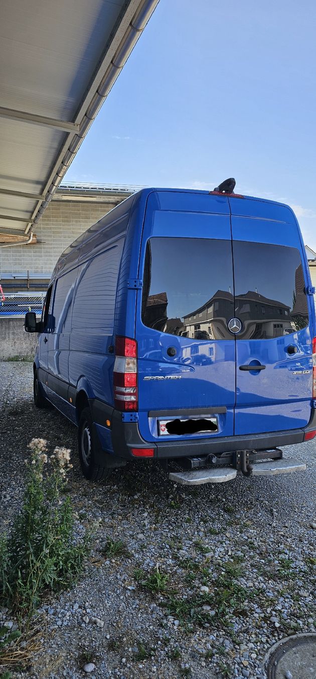 Mercedes-Benz Nutzfahrzeuge: Mercedes Benz Sprinter 319 – Gebraucht aus Zuckenriet von ruv_gfq9 3