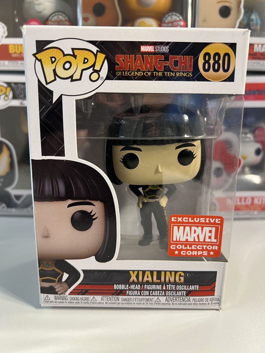 Funko Statuette: Funko POP Marvel Shang-Chi Xialing Edition Limitée Collector – Nuovo e nell'imballaggio originale da Le Mouret venduto da perfectbijou