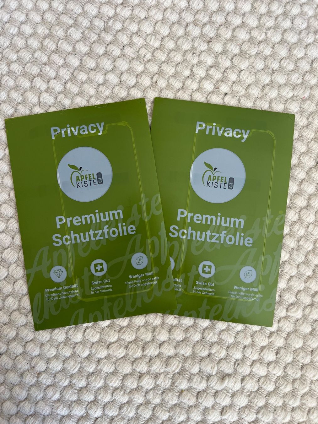 Ritocchi & pellicole di protezione: 2 x Privacy Schutzfolien – Nuovo (secondo la descrizione) da Oftringen venduto da LH2000