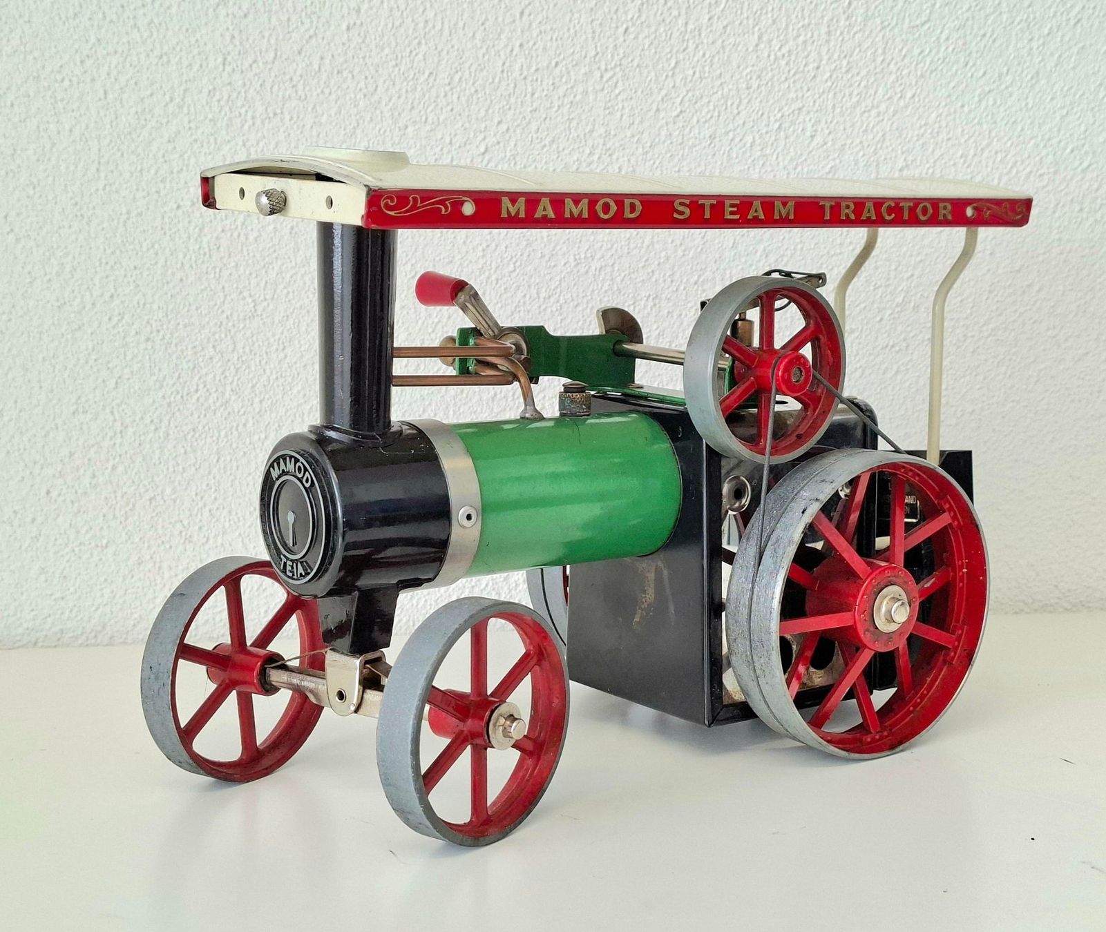 Mamod Kits de montage: Mamod Dampftraktor TE1A / Echtdampf Live Steam – D'occasion à Dietlikon par sparrow10 1