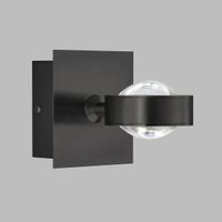 LED Wandleuchte, IP44, 17 cm x 12 cm
