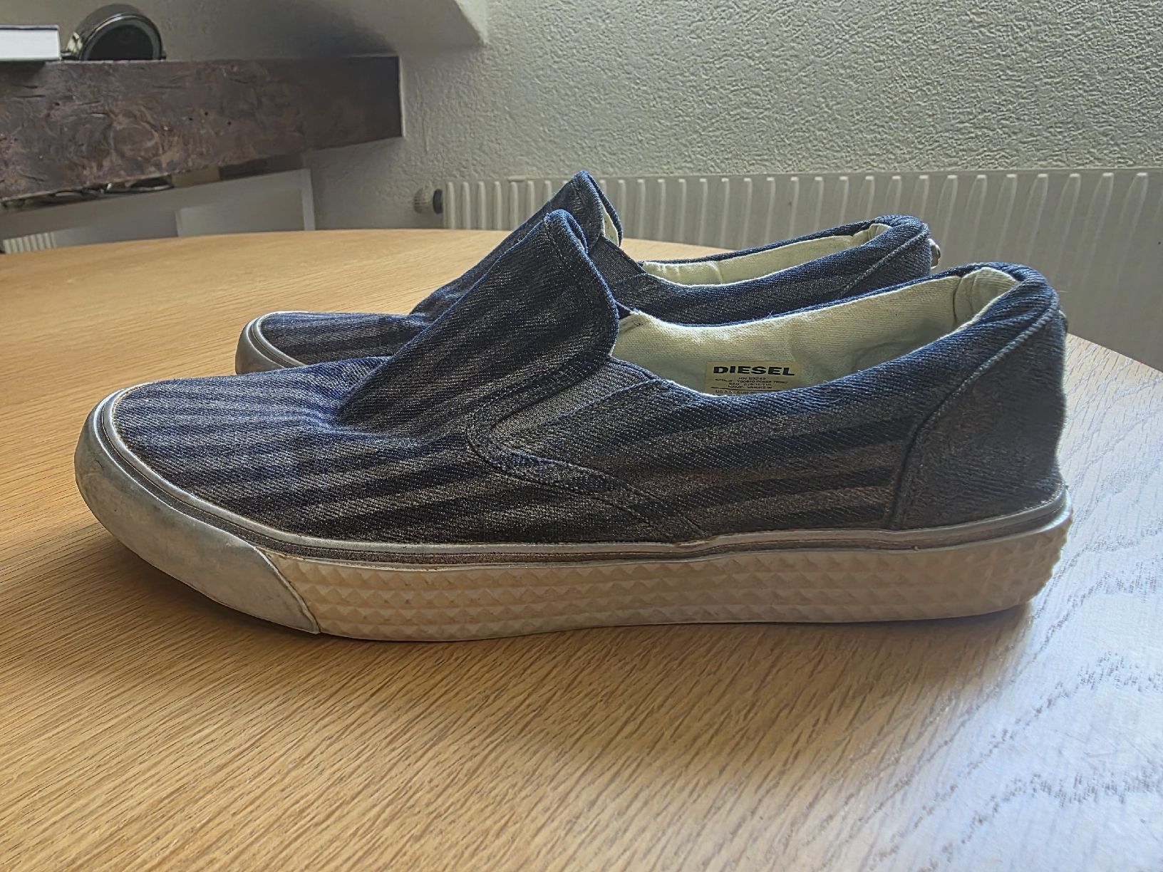 Diesel Scarpe da uomo: Loafer, Slipper Diesel Gr 39 – Usato da Interlaken venduto da NataliiaS 5