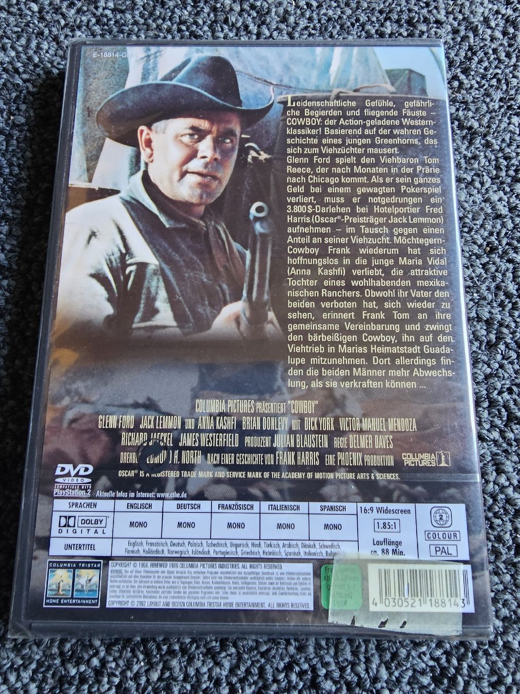 Tutti i DVDs: DVD Cowboy Neuverpackt – Nuovo e nell'imballaggio originale da Ruswil venduto da jan_bxl5 1