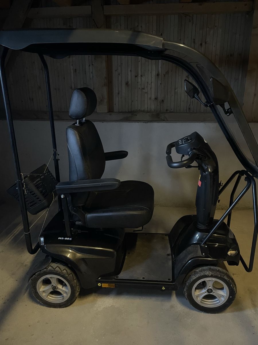 Veicoli elettrici: Mobil Comfort HS-898 II – Usato da Chavornay venduto da AmirDenis