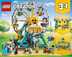 Lego Riesenrad 3in1 31119