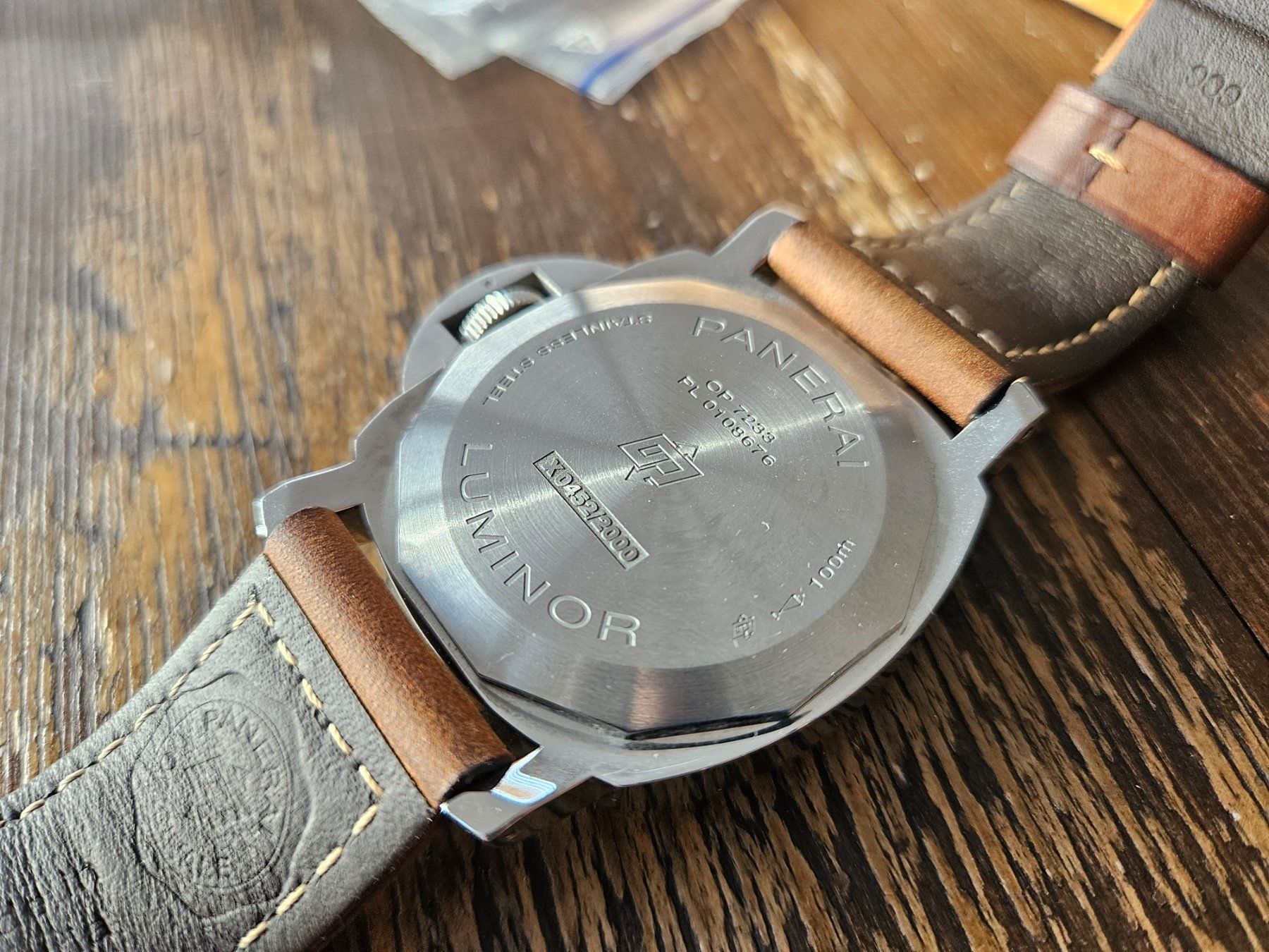Panerai Orologi: Panerai Luminor PAM01086 – Usato da Hinterkappelen venduto da R.kal 3