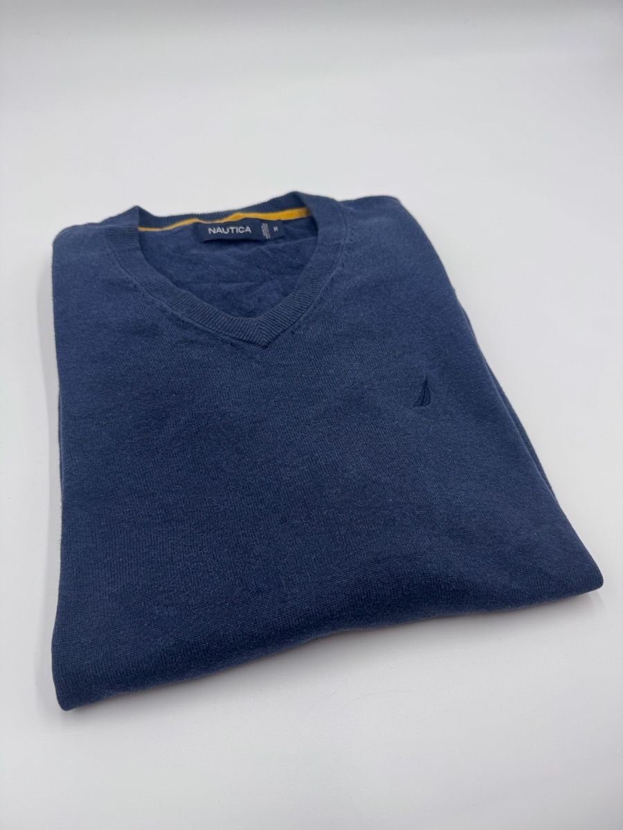 Maglioni & Felpe: Nautica Pullover, Grösse M,dunkelblau, Top Zustand! – Usato da Arnegg venduto da PascalHelfenberger