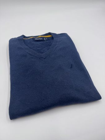 Nautica Pullover, Grösse M,dunkelblau, Top Zustand!